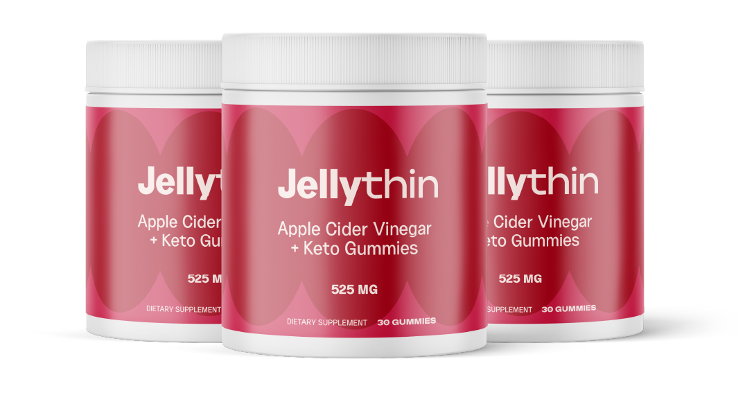Jellythin 3 bottles pack