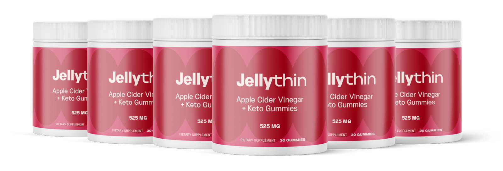 Jellythin 6 bottles pack